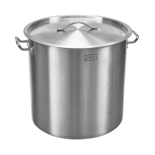 Stainless Steel Straight Soup Pot